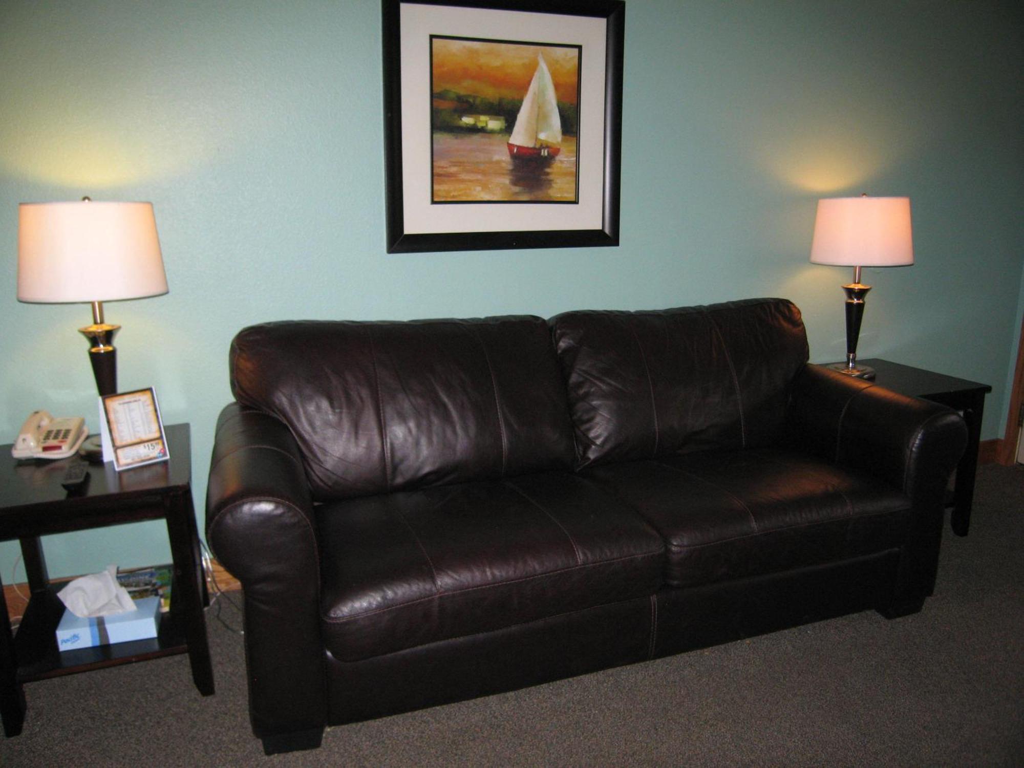 Travelers Lodge Marshall Rum bild