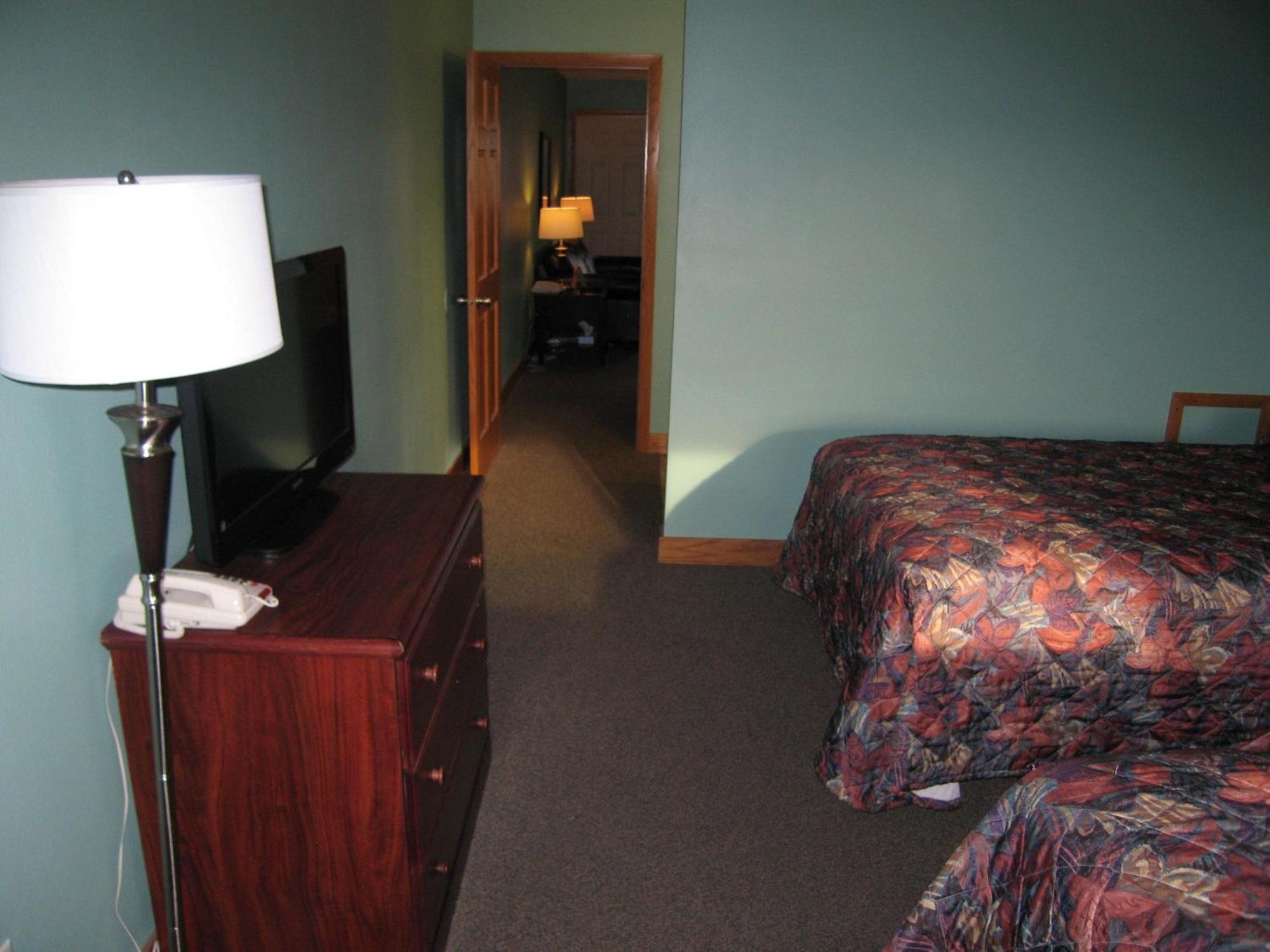 Travelers Lodge Marshall Rum bild
